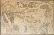 Weltkarte des Martin Waldseemüller 